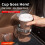 Foldable Hook On Car Cup Holder Essentials Door Clip Window Storage Drink 5
