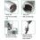 ZKTOOL 16mm Universal Joint Magnetic Spark Plug Wrench for Spark Plug 5