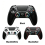 (Black) Wireless Controller for PlayStation 5 PS5 PC, Hall Joystick RGB Turbo Macro 2