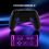 (Black) Wireless Controller for PlayStation 5 PS5 PC, Hall Joystick RGB Turbo Macro 5