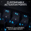 Refurbished Logitech Logitech Wired Gaming Keyboard Pro X  Backlit Keys TKL RAPID Programmable RGB 3