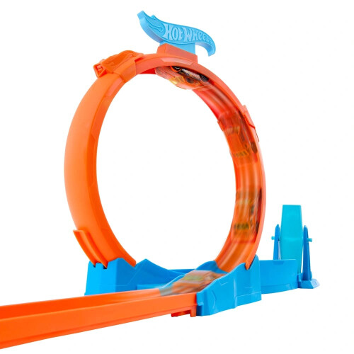 Hot Wheels Hot Wheels Track Creator Triple Loop Speed Kit 2