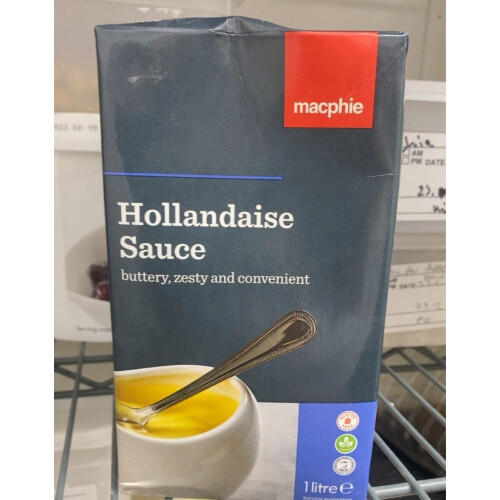 Macphie - Hollandaise Sauce 1 Litre