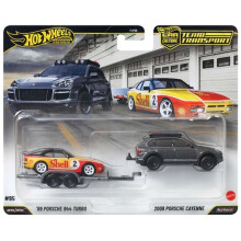 Hot Wheels Porsche 944 Turbo & Cayenne 2 Pack