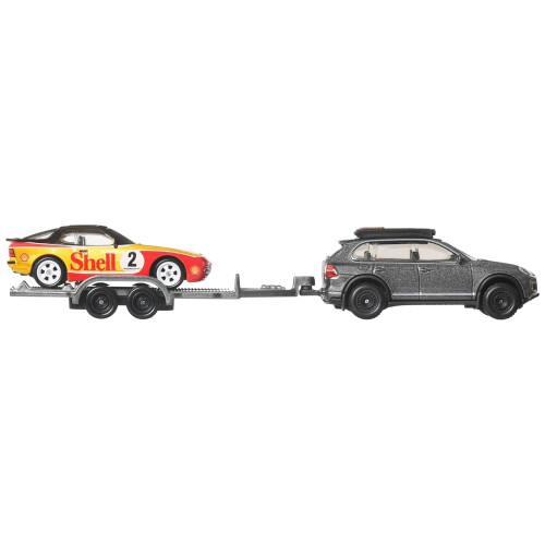 Hot Wheels Hot Wheels Porsche 944 Turbo & Cayenne 2 Pack 2