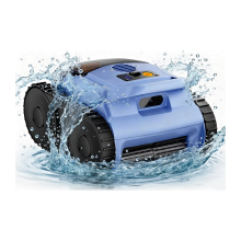 Seauto SAT 20 PRO draadloze zwembadreinigingsrobot, sonarnavigatie, 108W motorvermogen, voor inbouwzwembaden