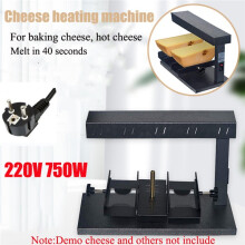 220V 750W Electric Half Wheel HotDry Raclette Cheese Melter Table Grill Warming