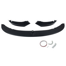 Frontstoßstangen-Splitterlippe für BMW 4er F32 F33 F36 M Sport ab 2013, Carbon Fiber Look, 96x31x19 cm