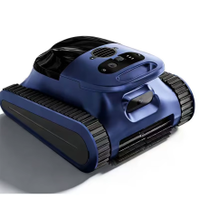 Seauto Crab Pro robotische zwembadreiniger, draadloos, 45000 Pa, wandklimmend, sonar navigatie