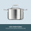 Cooks Professional Cooks Professional Tri-Ply Stock Pot | 20cm 3