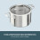 Cooks Professional Cooks Professional Tri-Ply Stock Pot | 20cm 4