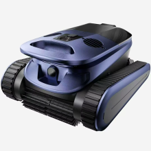 Seauto SAT 40 robotzwembadreiniger, draadloos, 4 reinigingsstanden, voor inbouwzwembaden