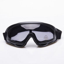 X400 motorcrossbril, grijs, PC-lens, winddicht en stofdicht voor buitensporten