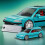 Hot Wheels Hot Wheels Brick Shop Honda Civic EF 248pc Set 4