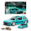 Hot Wheels Hot Wheels Brick Shop Honda Civic EF 248pc Set 6