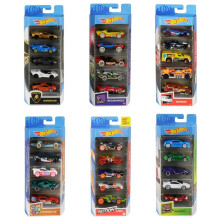 Hot Wheels 5 Pack Diecast Toy Cars 1:64 Scale