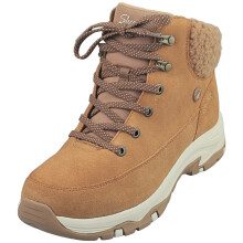 (8) Skechers Slip-ins Trego Waterproof Womens Boots in Chestnut