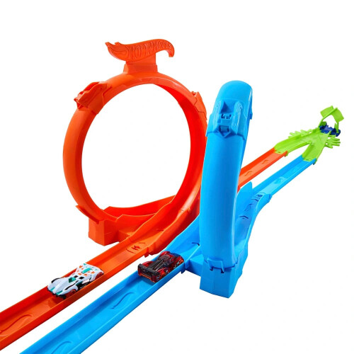 Hot Wheels Hot Wheels Stunt Tracks Double Loop Dash Set 1