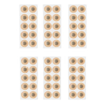 Magnetische neusstrips, set van 30 tot 120 stuks, voor betere ademhaling tijdens het slapen