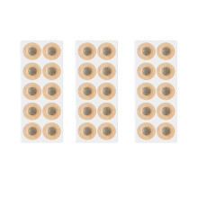 Magnetische neusstrips, set van 30 tot 120 stuks, voor betere ademhaling tijdens het slapen