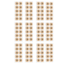 Magnetische neusstrips, set van 30 tot 120 stuks, voor betere ademhaling en minder snurken