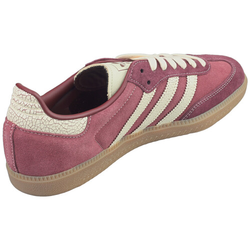 Adidas (10) adidas Samba Og Mens Trainers in Shadow Red 1