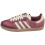Adidas (10) adidas Samba Og Mens Trainers in Shadow Red 3