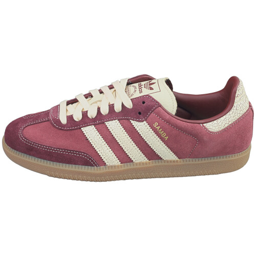 Adidas (8) adidas Samba Og Mens Trainers in Shadow Red 2