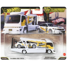 Hot Wheels Honda Civic Type R & Kousoku Hauler