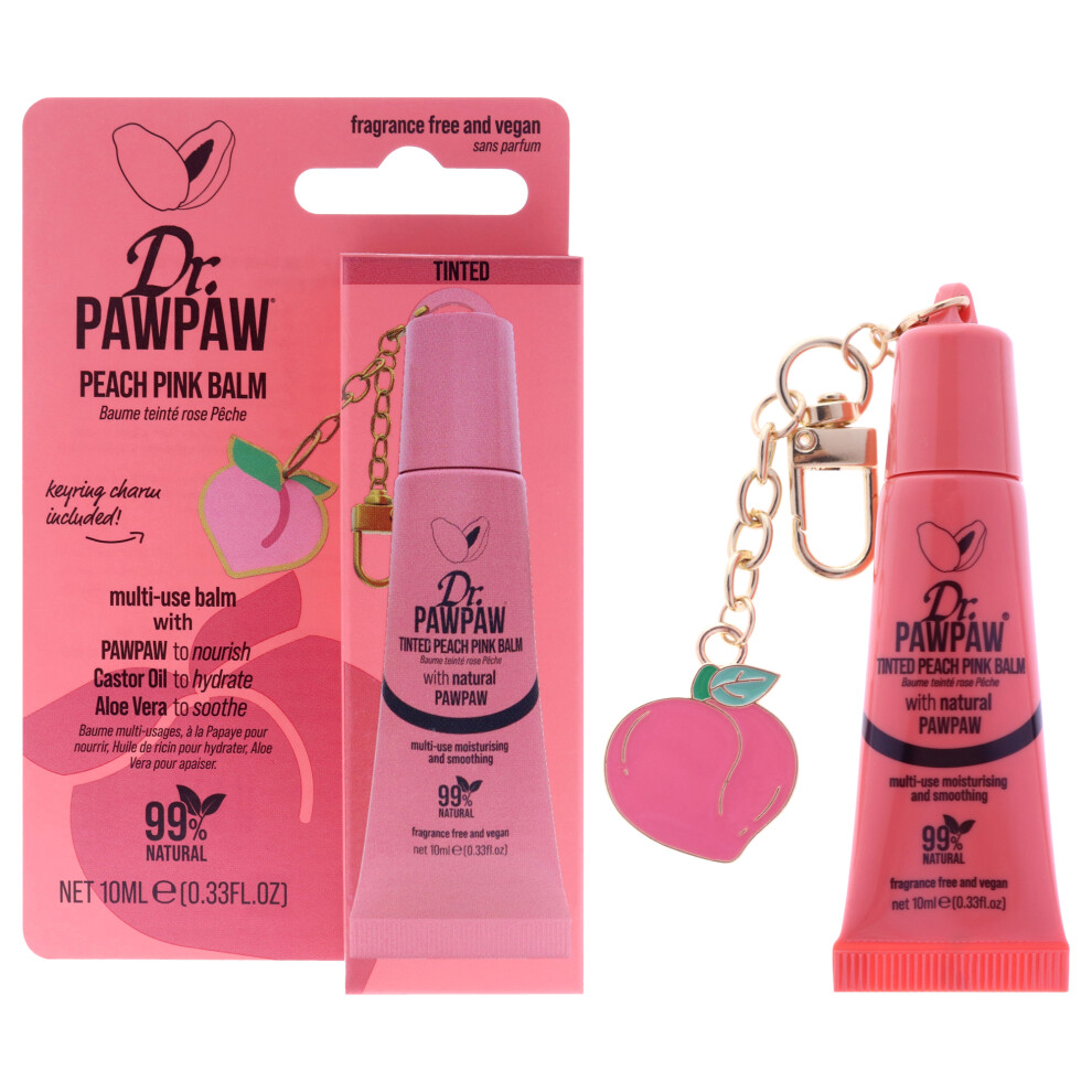 Debenhams Charm Balm - Peach Pink | Size: 10ml - Image 7
