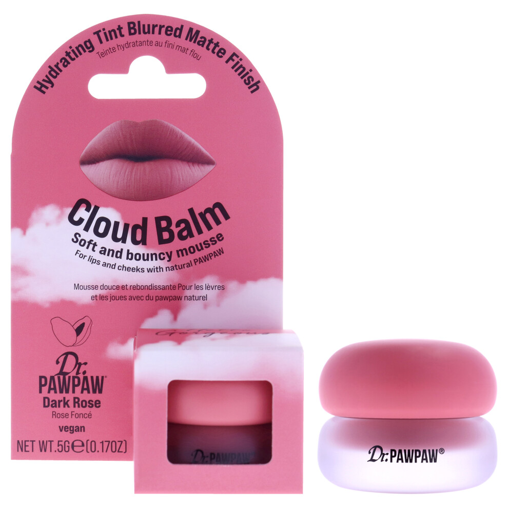 Dr. Paw Paw Women's Misc Cloud Balm - Dark Rose In | Size: 5G - Image 7