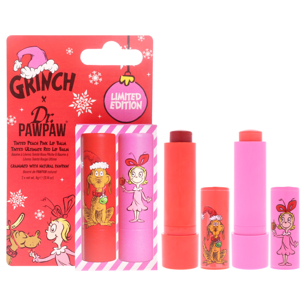 Debenhams Women's Multicolor Dr.pawpaw X The Grinch Peach Pink & Ultimate Red Duo - Image 7