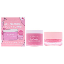 Hey Sugar All Natural Body Scrub and Mini Lip Scrub Set - Pink