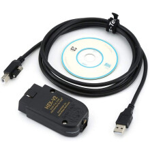 Wesheu VCDS 25.3 VAG Scanner, OBD2 diagnosekabel, multi-taal voor Audi Skoda VW auto