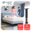 VOUNOT 6 Pack Adjustable Metal Bed Legs, 18-32 cm Height, Black 4
