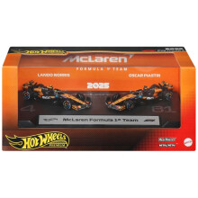 Hot Wheels McLaren F1 Piastri & Norris 2 Pack