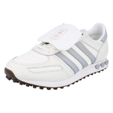 Adidas Originals LA Trainer LT Mens Trainers Sneakers (uk 9 us 9.5 eu 43 1/3, white grey gum JR9095)