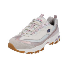 (3) Skechers D'Lites Dazzling Shine Womens Trainers 150556 Shoes