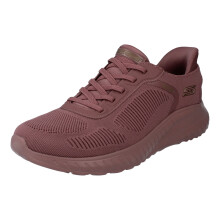 (8) Skechers Bobs Squad Chaos Current Muse Womens Trainers 117497 Shoes