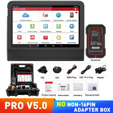 LAUNCH X431 Pro V5.0, autodiagnosescanner, bidirectionele controle, 64GB opslag, voor professionele garage
