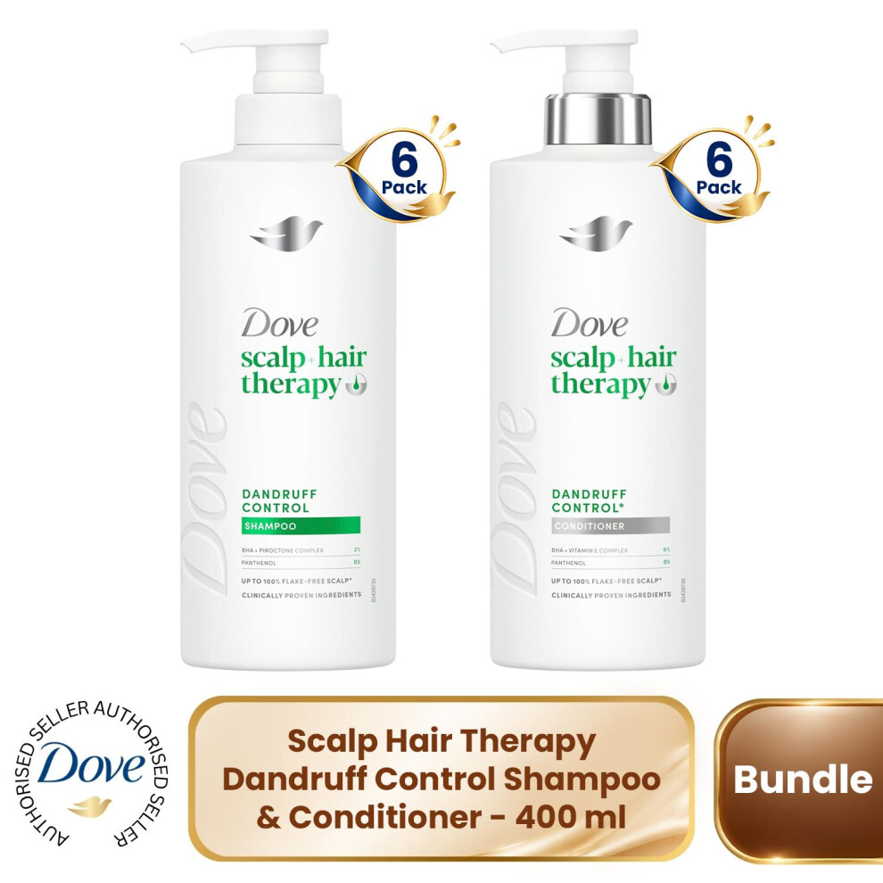 Dove Scalp + Hair Therapy Dandruff Control Conditioner, 400 ml - Image 13