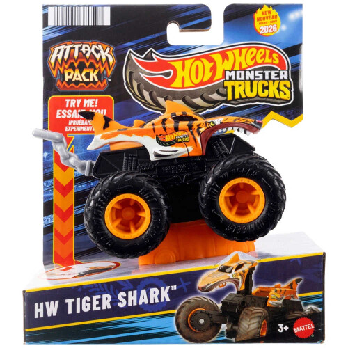 Hot Wheels Hot Wheels Monster Trucks Mutant Chaos 1:64