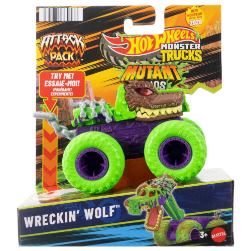 Hot Wheels Hot Wheels Monster Trucks Mutant Chaos 1:64 2