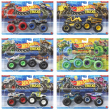 Hot Wheels Monster Trucks 2 Pack Diecast 1:64
