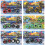 Hot Wheels Hot Wheels Monster Trucks 2 Pack Diecast 1:64 1