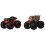 Hot Wheels Hot Wheels Monster Trucks 2 Pack Diecast 1:64 4