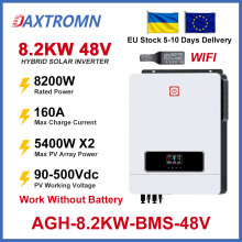 DAXTROMN hybride zonnepaneel omvormer, 8.2kW, 48V, met WiFi, 220-240V