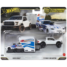 Hot Wheels Ford F-150 Raptor & Rob'n Pinks 2 Pack