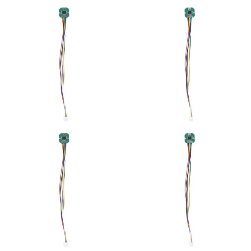 4X AS5047P Encoder 14-Bit -Axis Magnetic Rotary Position Sensor for High Speed BLDC Induction Angle Measurement Sensor