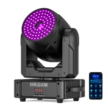 Yiflamefly laserprojector, 120W, 3D RGB animatie met Bluetooth APP en DMX512, voor DJ disco en feesten